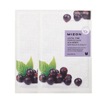Маска тканевая для лица с экстрактом ягод асаи Mizon Joyful Time Essence Mask Acai Berry 23 г.