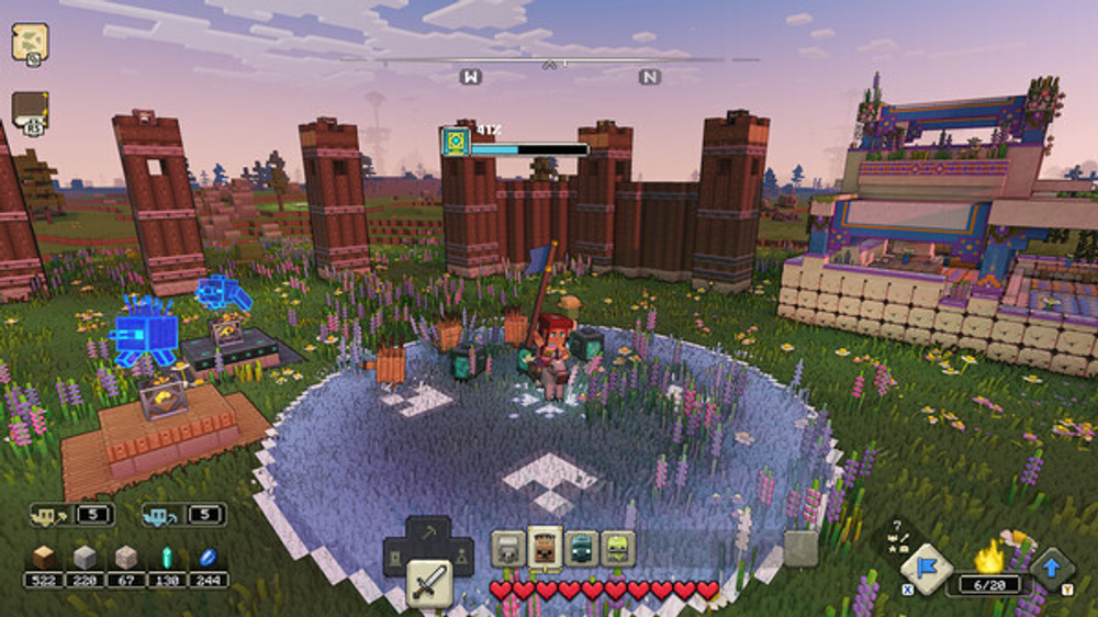 Minecraft Legends (для Xbox One/Series S/X, полностью на русском языке) [Цифровой код доступа]
