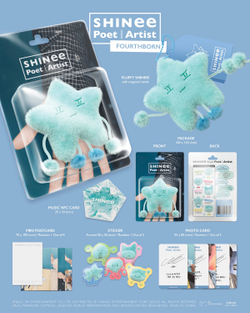 Альбом SHINee - Single Album [Poet | Artist] (FOURTHBORN Ver.)