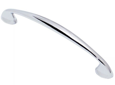 Ручка-скоба Телефон L-96мм Хром 89339602 DV