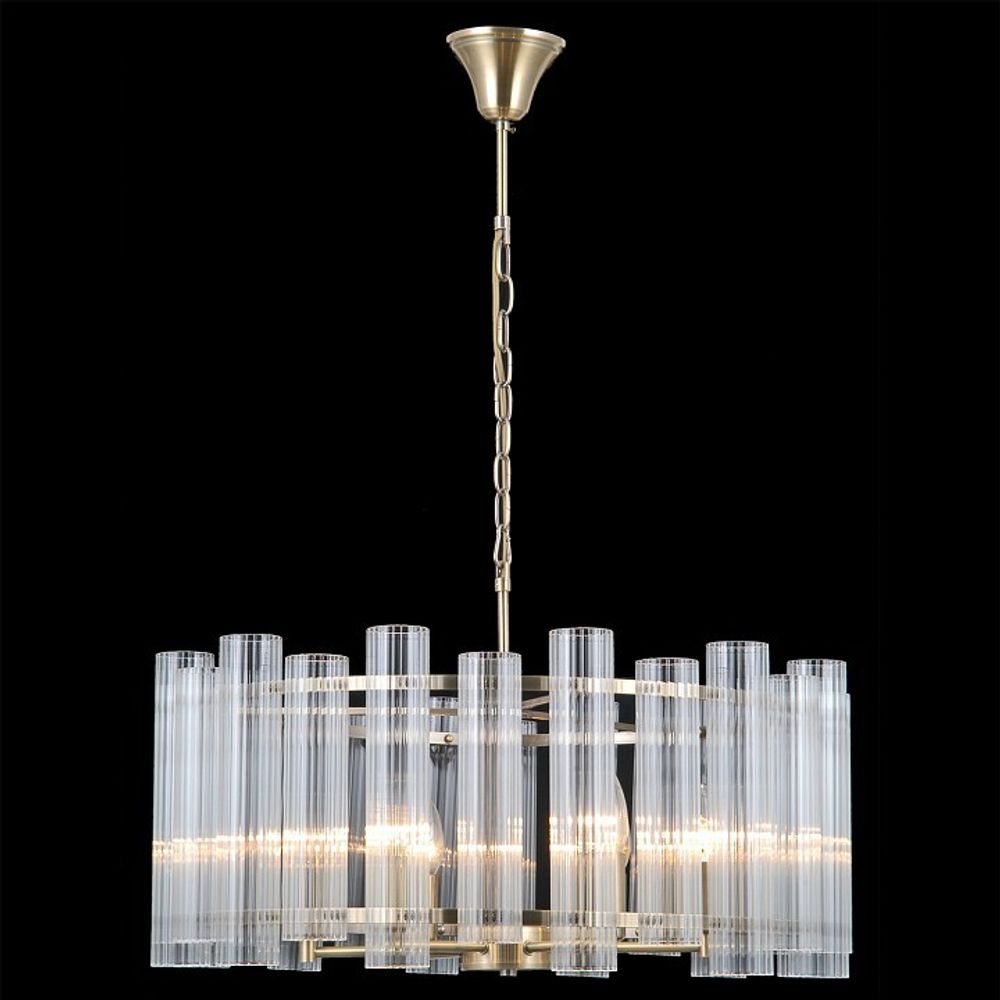 Подвесная люстра ILLUMICO LYRA IL0686-6PSQ-24 AB LYRA