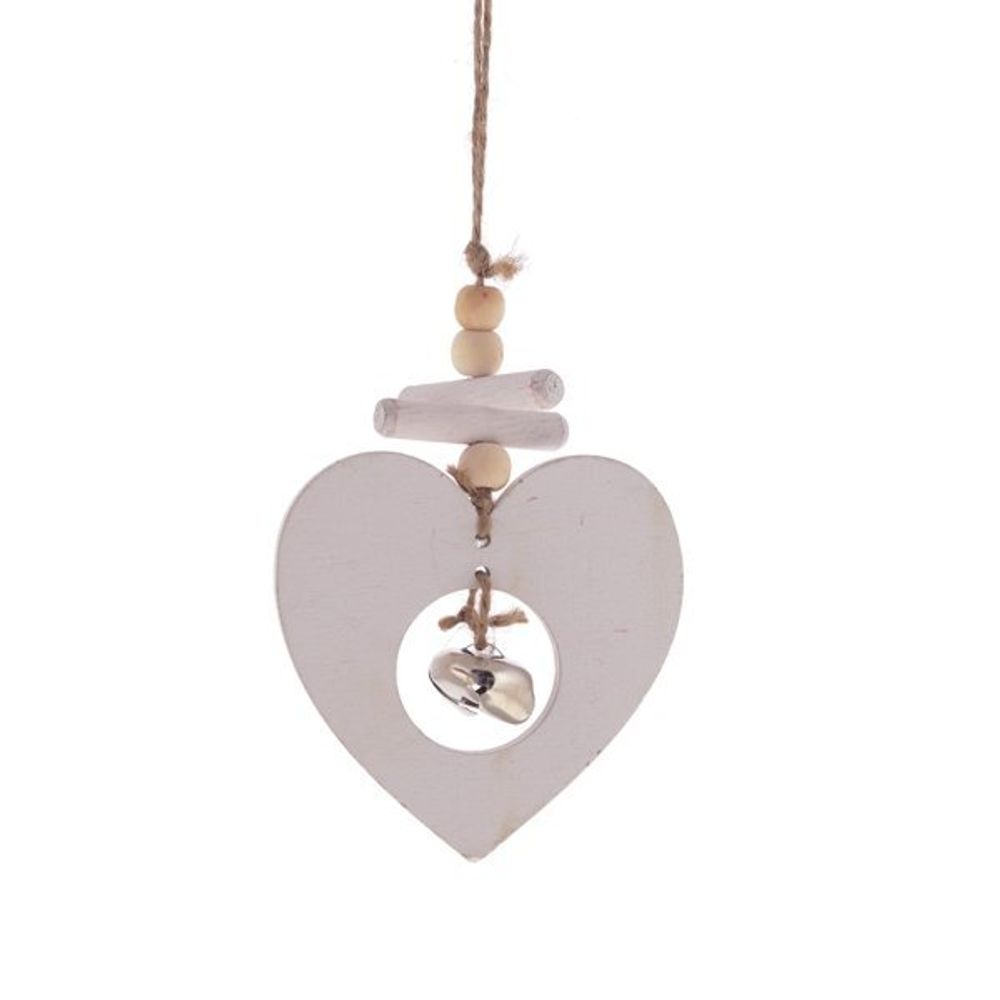 GAEM Украшение новогоднее "Сердце", L8 W1 H12 см, 3в.