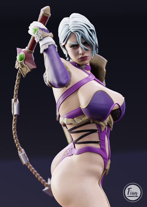 Фигурка Изабелла Валентайн иви Ivy Valentine soulcalibur nsfw
