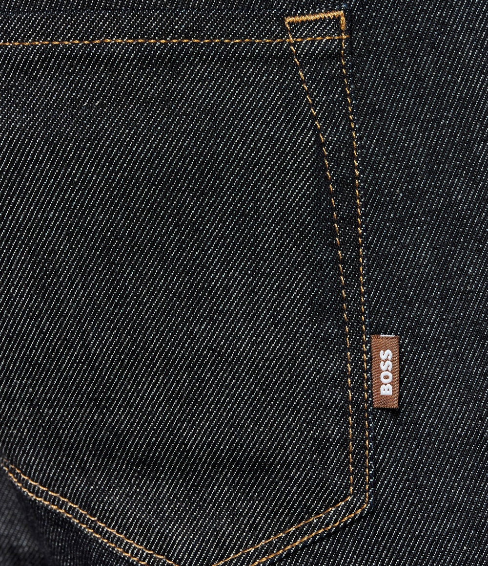 джинсы maine3 BOSS BLACK - темно-синий(50470512)