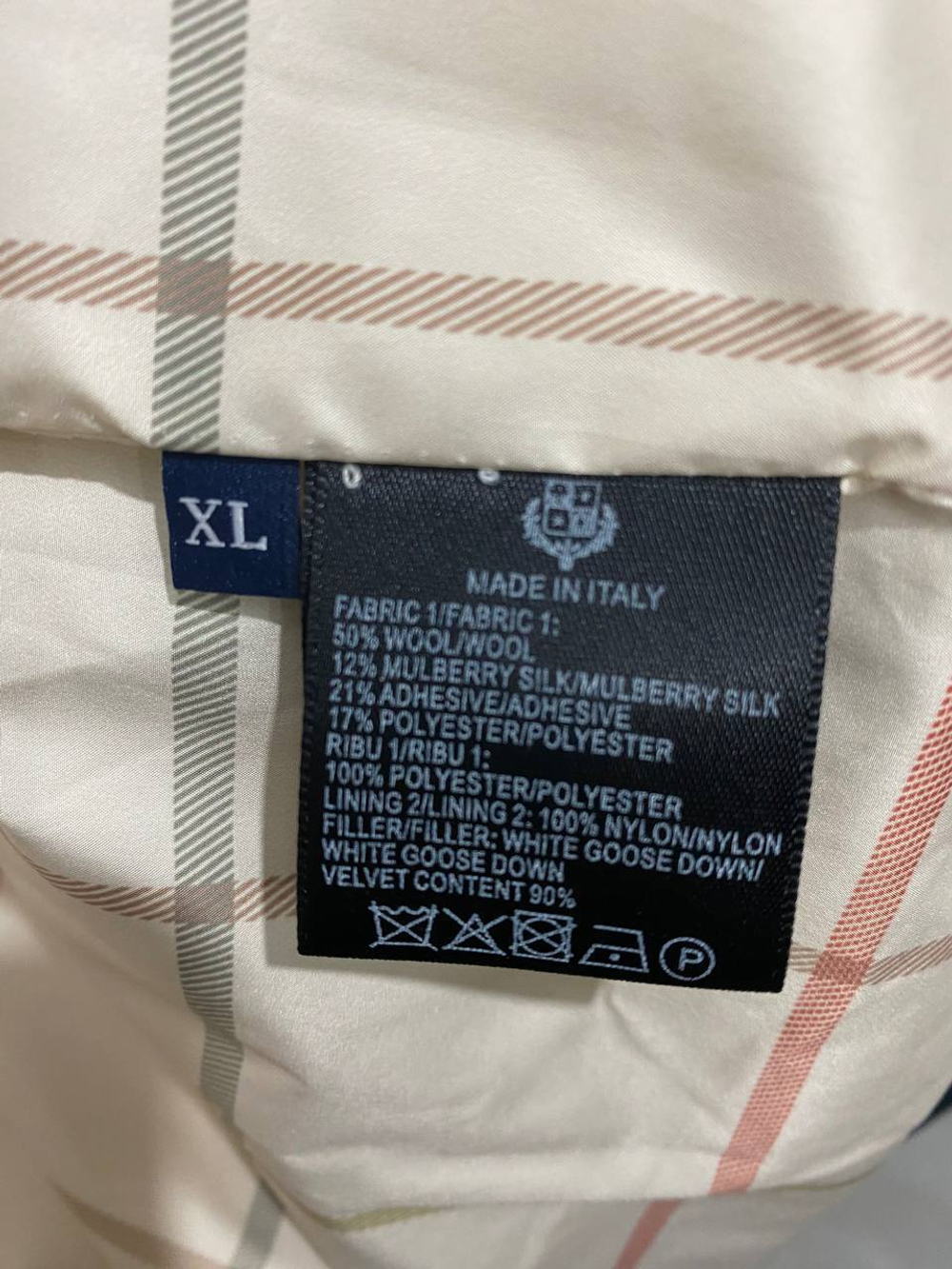 Пуховик Loro Piana