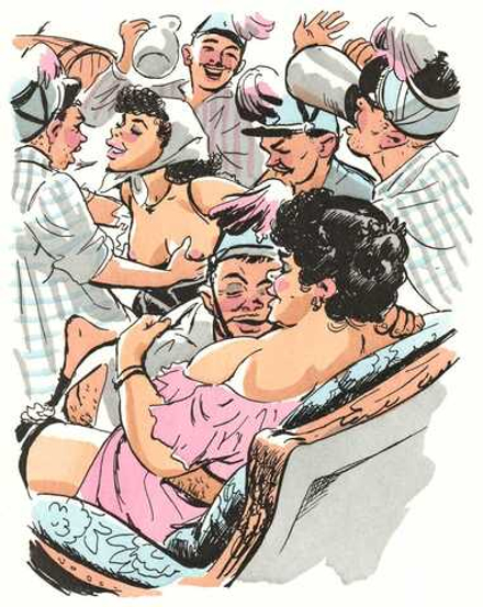 Raoul-Roger Ballet (1904-2004) - эротическое искусство французского художника