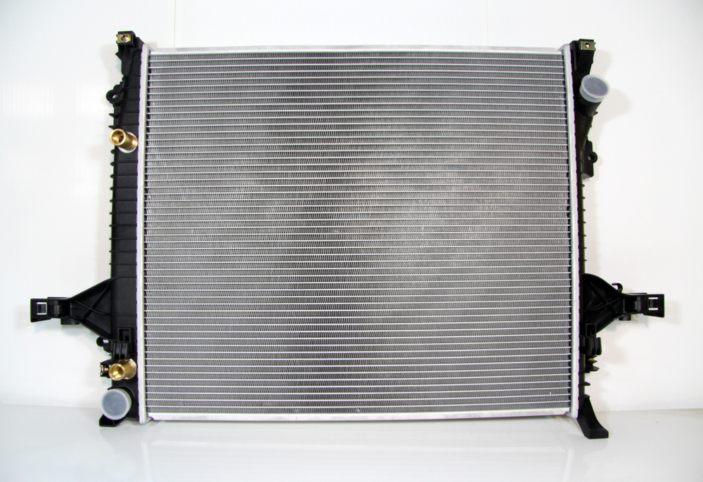 Радиатор охлаждения Volvo XC90