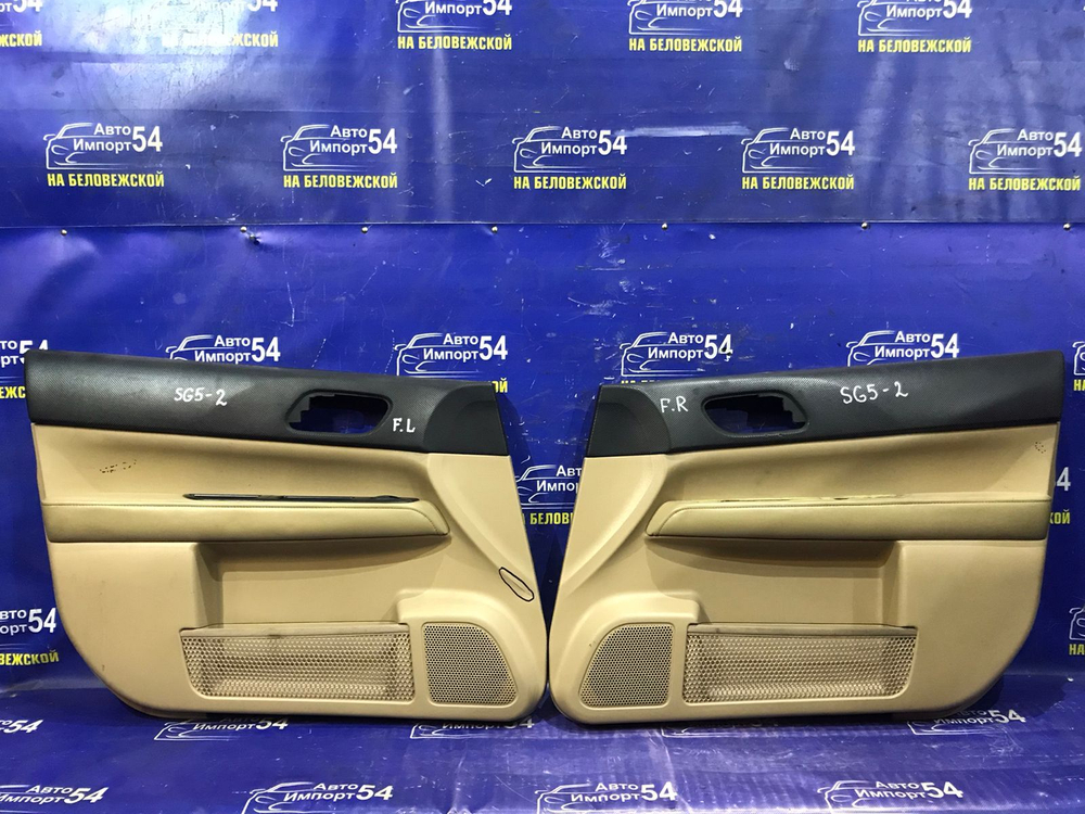 Карта двери SUBARU FORESTER 2003