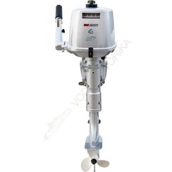 Лодочный мотор JET T4 BMS Silver 4 л.с. двухтактный