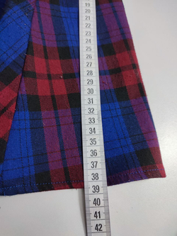 Юбка Forever 21 в клетку 40 размер