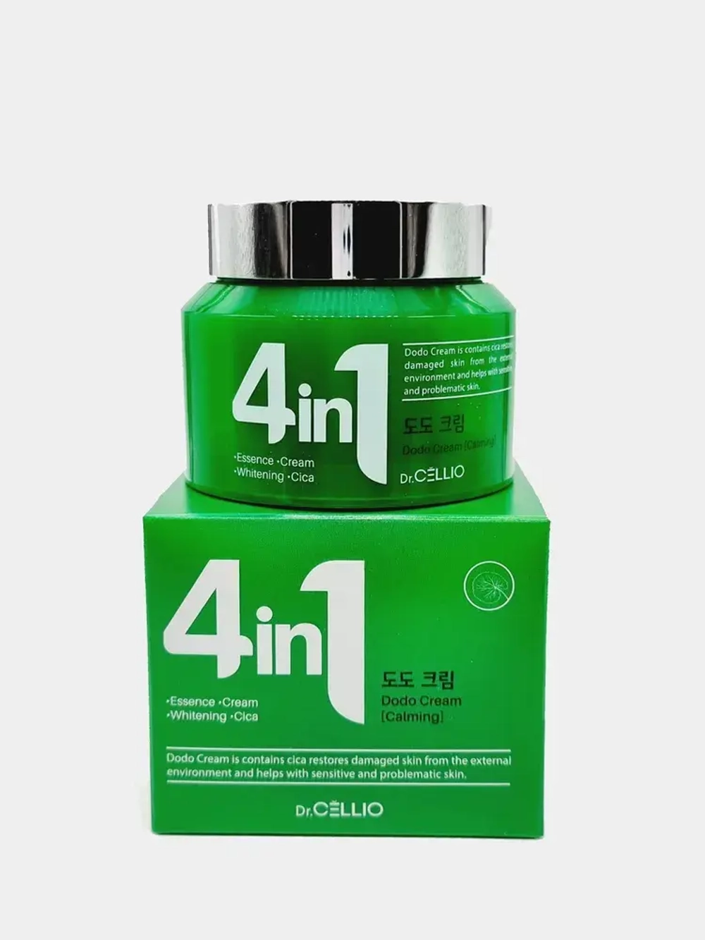 Крем с центеллой Dr.CELLIO Dr.G50 4 IN 1 DODO CREAM (Cica) 70мл