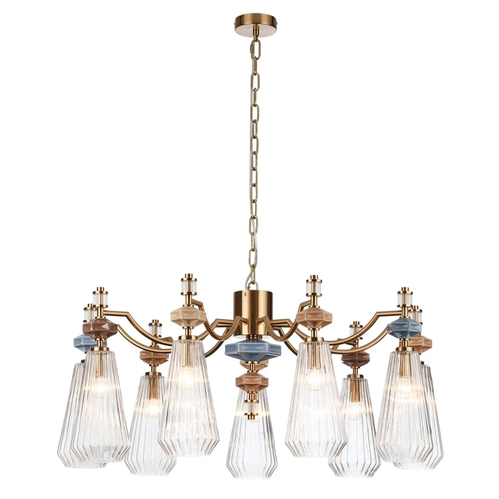 Подвесная люстра Odeon Light TERRA 5414/9