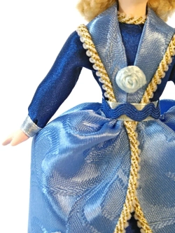 Кукла коллекционная Барышня