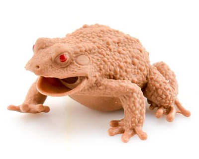 Лизун лягушка 7 см 4 цвета микс пак