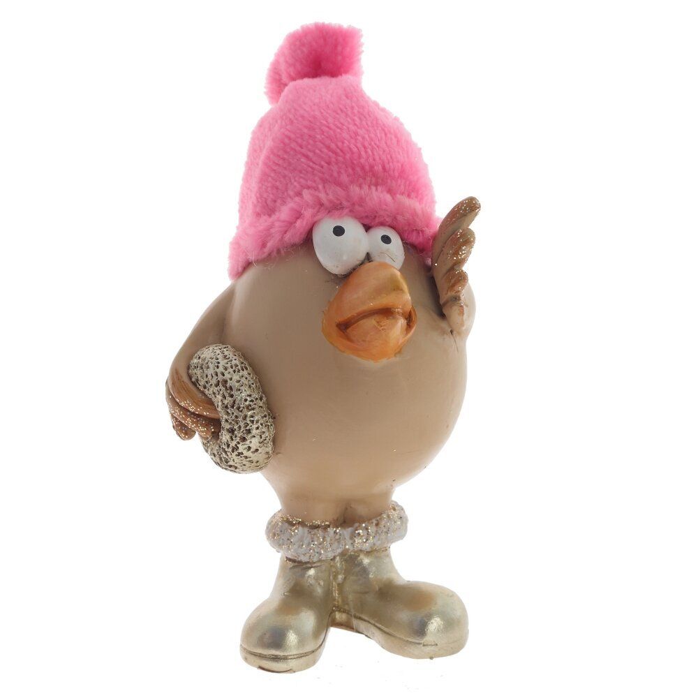 GAEM Фигурка декоративная "Птичка", L9 W5,5 H10,5 см, 2в.