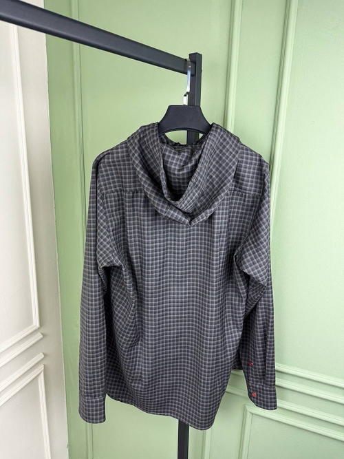 Рубашка с капюшоном Kiton