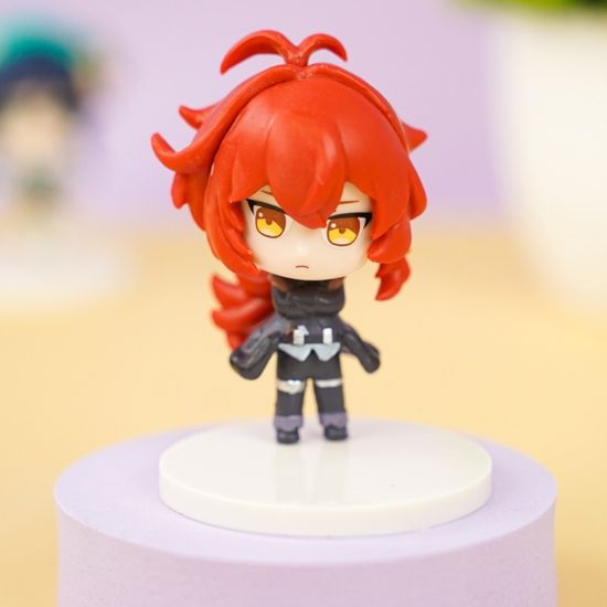 Фигурка Дилюк, Геншин, Genshin, 7.5 см