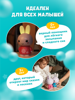Медовый зайка® alilo G6+