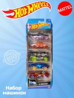 Набор из 5 машинок Хот Вилс X Raycers HTV41