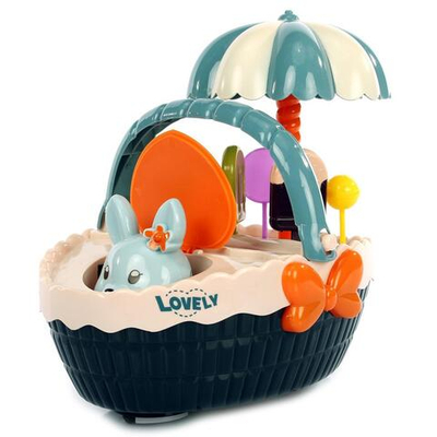 Игрушка на батарейках коробка QY009-1