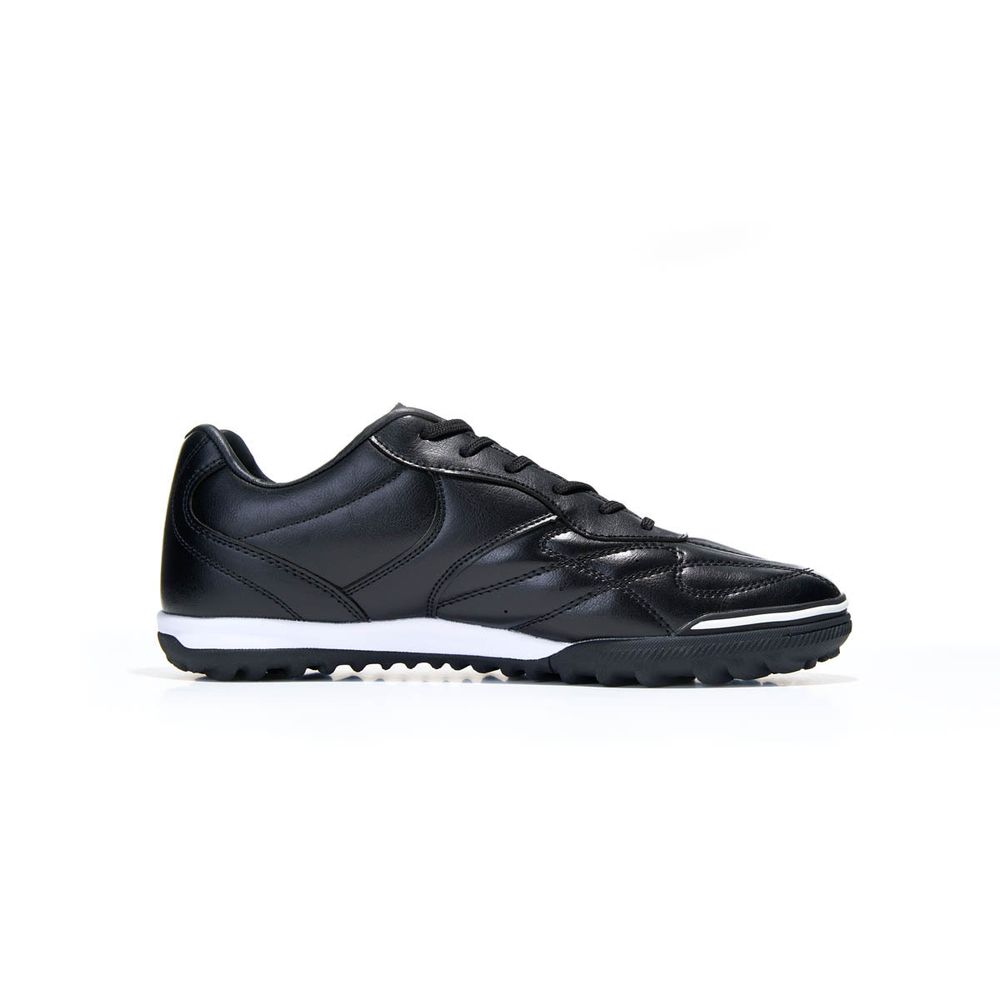 Бутсы футбольные (многошиповки) подростковые TORRES TURF, TS245241120-35, р.35, черный