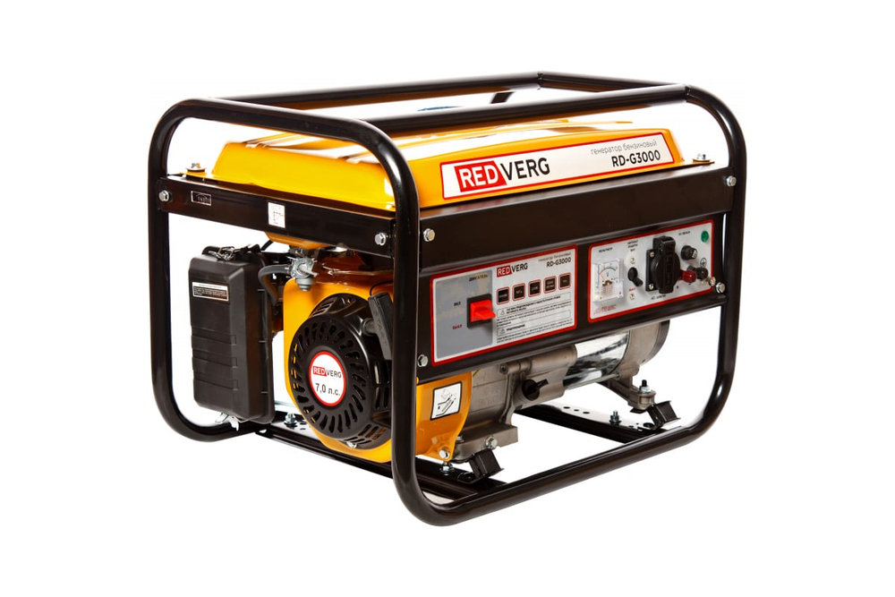 Генератор бензиновый REDVERG RD-G3000