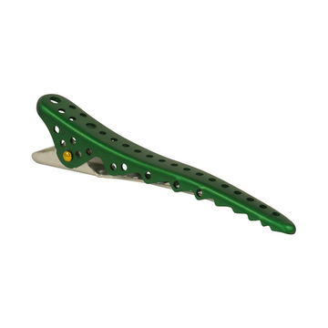 Y.S.Park Shark Clip Зажимы для волос, зелёные (2 шт)