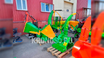 Измельчитель веток коммунальный Flagman | Флагман BX 42S + (кардан 120см/6х6/усиленный/со шпонкой)