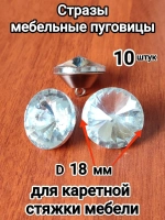 Стразы для мебели и рукоделия – блестящий декор