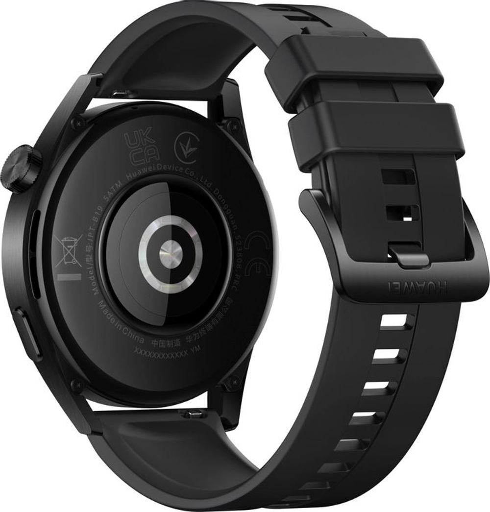 Смарт-часы Huawei Watch GT 3 JPT-B29,  46мм,  1.43",  черный