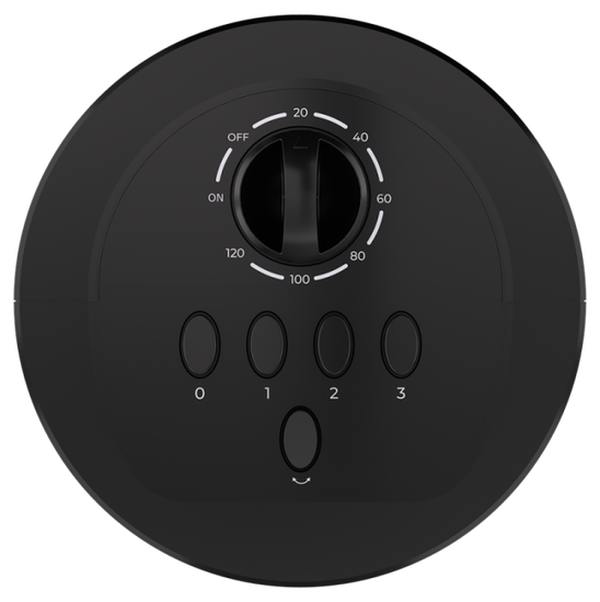 Бытовой вентилятор серии RBF-801M-BL