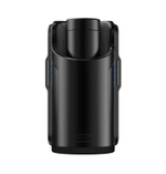 Интерактивный мастурбатор-вагина Keon & Feel Stroker (Цвет: черный)