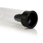 Вакуумная помпа Rookie Penis Pump (Цвет: черный с прозрачным)