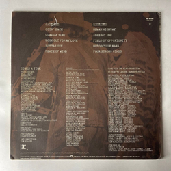 Винтажная виниловая пластинка LP Neil Young Comes A Time (Германия 1978)