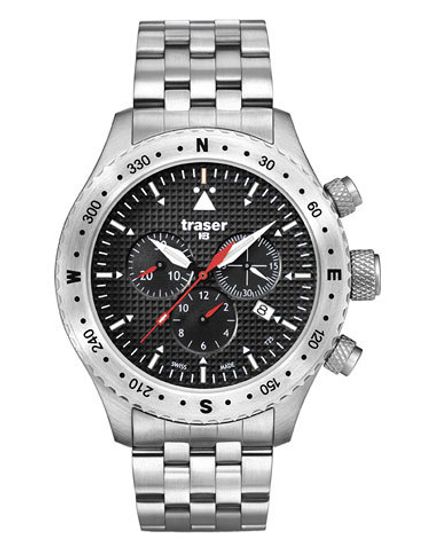 Швейцарские тактические часы Traser T5 AVIATOR JUNGMANN 100369