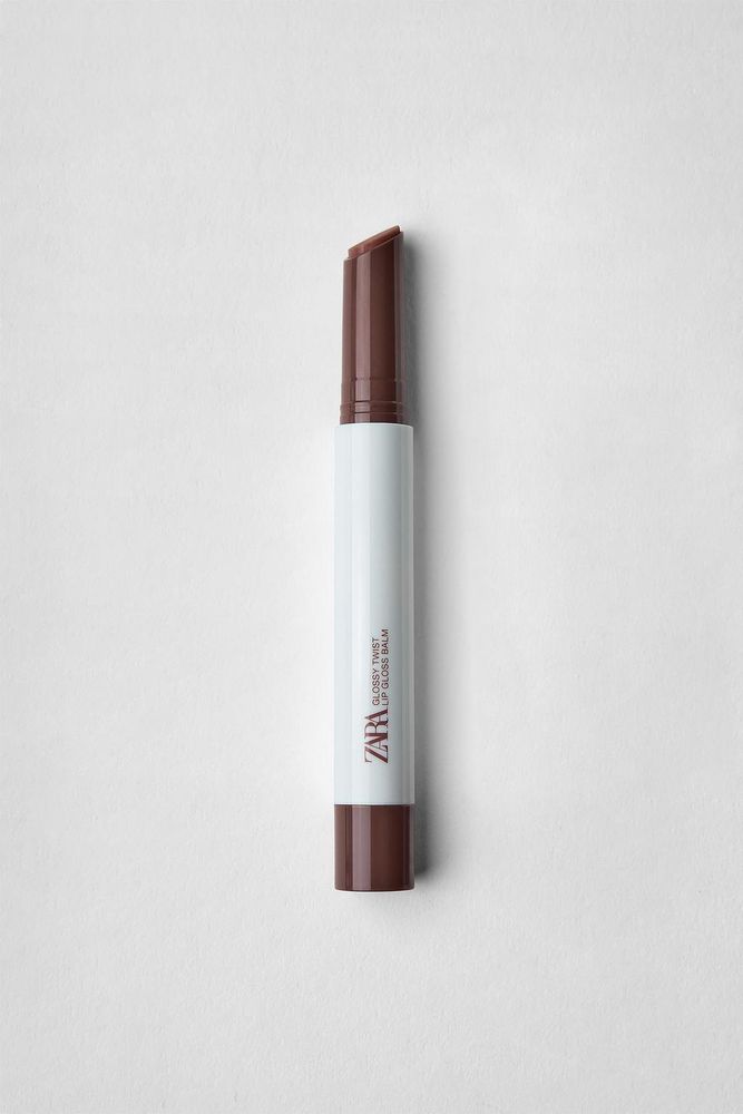 ZARA Блеск для губ ZARA GLOSSY TWIST, тоффи
