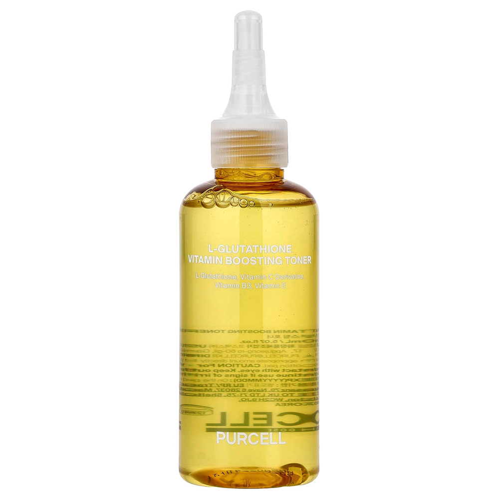 PURCELL, тонер с L-глутатионом, 150 мл (5,07 жидк. унции)