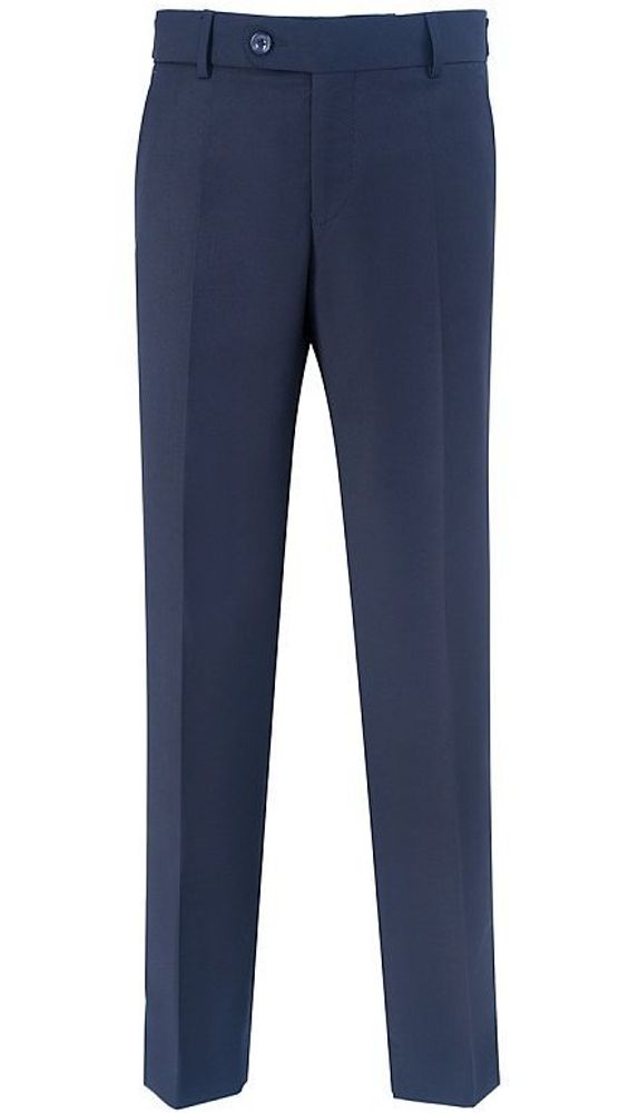 Классические брюки для мальчика STENSER, цвет темно-синий