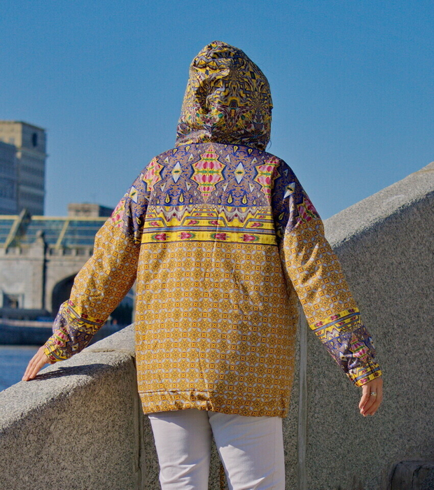 Куртка "Виктория", по мотивам средневекового книжного декора