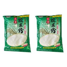 Мука рисовая клейкая Qiuju Glutinous Rice Flour, 400 г, 4 шт