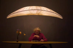 Pendant design lamp Liana by Aqua Creations Studio