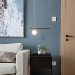 Подвесной светильник BARRA L120 Black