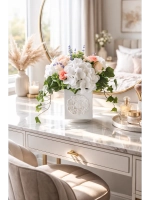 Цветы искусственные для декора интерьера