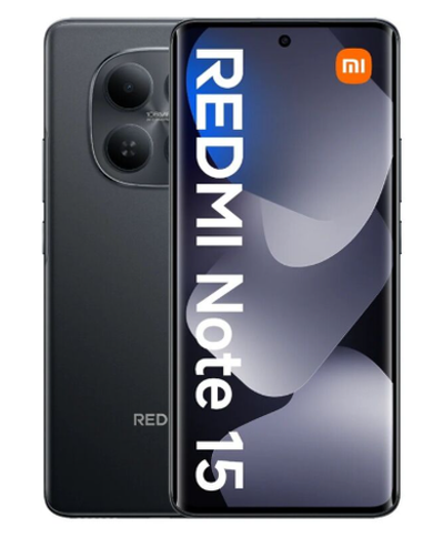 Xiaomi Redmi Note 15 8/256Gb Black