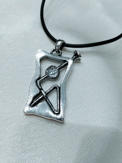 "Дюбель" кулон из коллекции "Стройка" от Jenavi