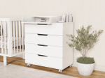 Комод пеленальный Incanto Юг 800/4 белый
