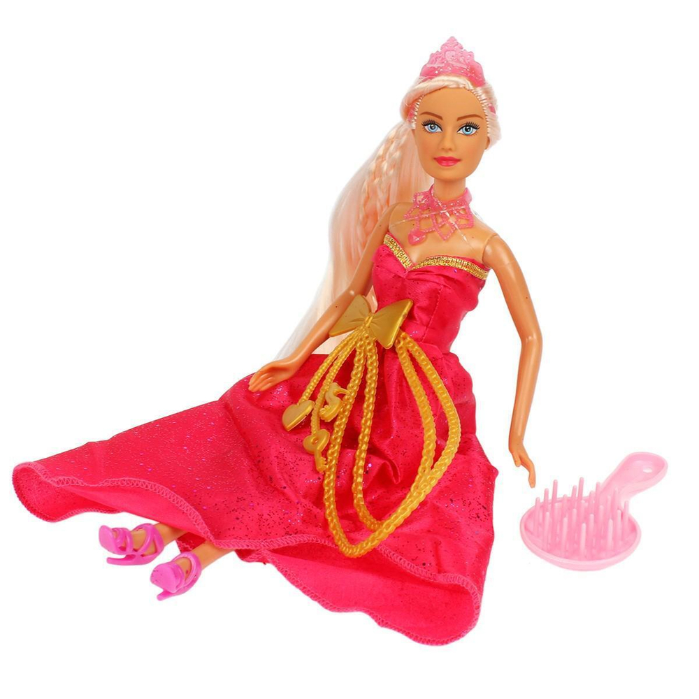 Кукла тип Красотка Defa Lucy предм. 2шт.