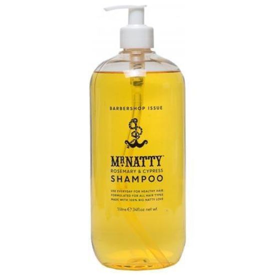 Шампунь Mr.Natty's, Кипарис и Розмарин, 1000 мл.