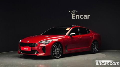 Kia Stinger Meister 3.3 GT AWD MASTER Turbo 패키지 (09.2020)