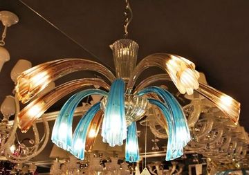 Chandelier ARTE DI MURANO 11-42 by Arlecchino Arts (HK)